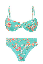 Załaduj obraz do przeglądarki galerii, Product Front: Rio De Sol Zestaw Bikini Set Botanic Balconet Hotpant-Cos
