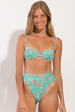 Załaduj obraz do przeglądarki galerii, Gallery: Rio De Sol Zestaw Bikini Set Botanic Balconet Hotpant-Cos
