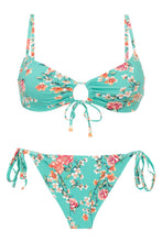 Załaduj obraz do przeglądarki galerii, Product Front: Rio De Sol Zestaw Bikini Set Botanic Mila Cheeky-Tie

