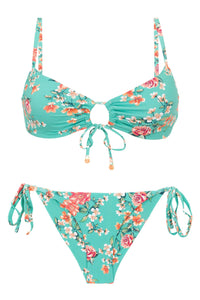 Product Front: Rio De Sol Zestaw Bikini Set Botanic Mila Cheeky-Tie