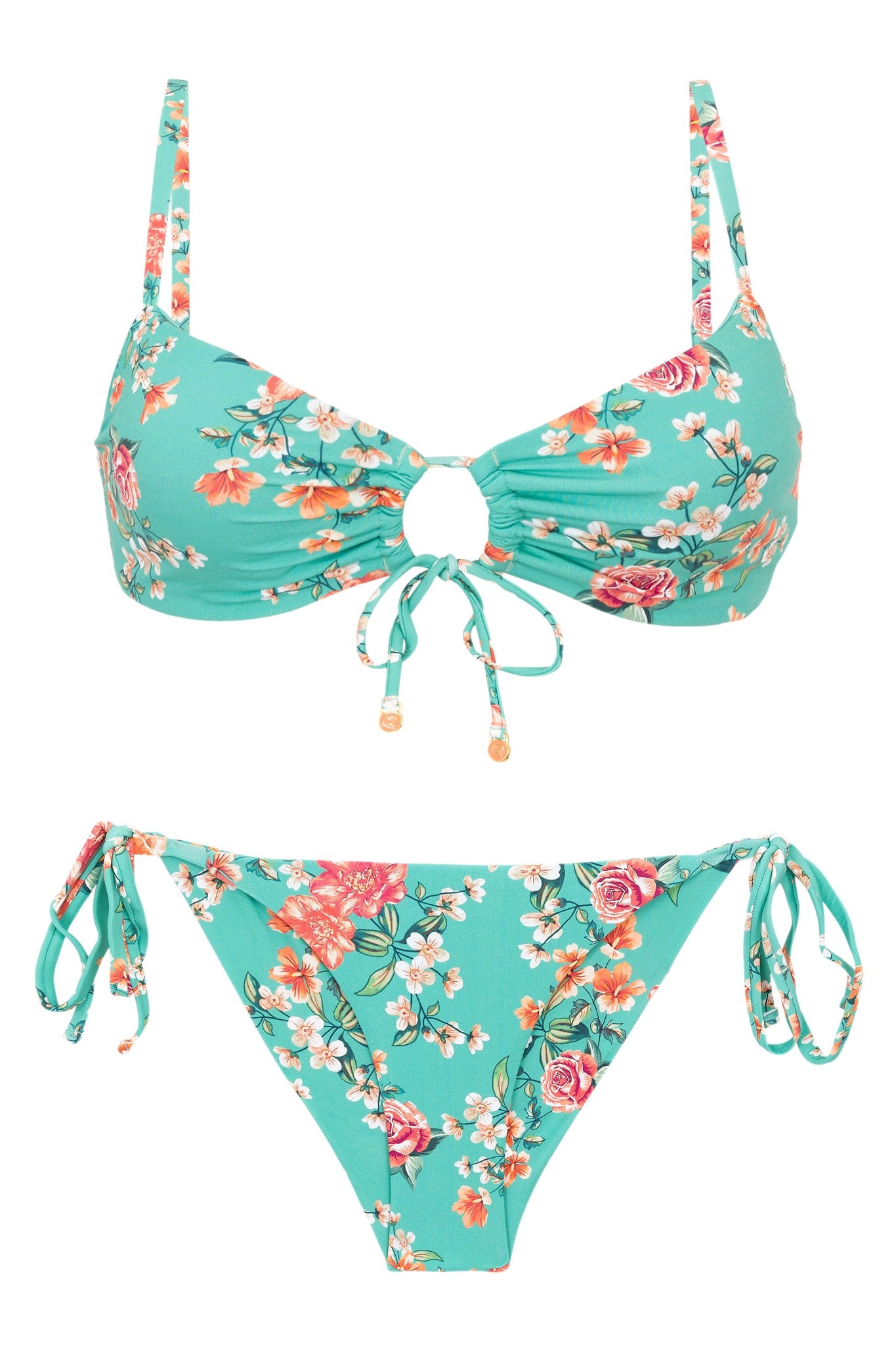 Product Front: Rio De Sol Zestaw Bikini Set Botanic Mila Cheeky-Tie