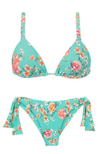 Załaduj obraz do przeglądarki galerii, Product Front: Rio De Sol Zestaw Bikini Set Botanic Tri-Inv Italy
