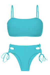 Product Front: Rio De Sol Zestaw Bikini Set Breeze Bandeau-Reto Madrid