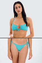 Załaduj obraz do przeglądarki galerii, Model Front: Rio De Sol Zestaw Bikini Set Breeze Mila Ibiza
