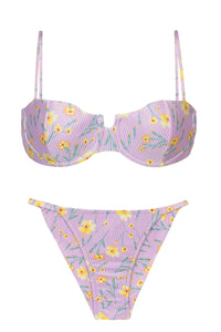 Product Front: Rio De Sol Zestaw Bikini Set Canola Balconet Cheeky-Fixo