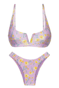Product Front: Rio De Sol Zestaw Bikini Set Canola Bra-V High-Leg