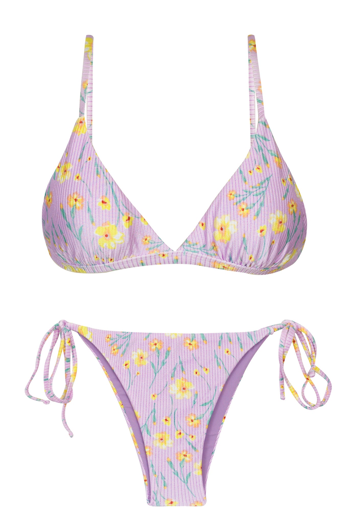 Product Front: Rio De Sol Zestaw Bikini Set Canola Tri-Fixo Ibiza
