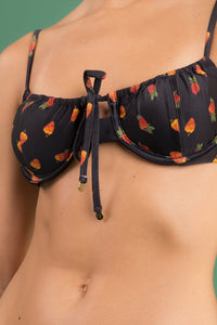 Image 08: Rio De Sol Zestaw Bikini Set Cashew Balconet-Tie Madrid