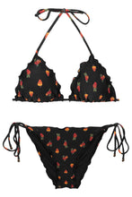 Załaduj obraz do przeglądarki galerii, Product Front: Rio De Sol Zestaw Bikini Set Cashew Frufru
