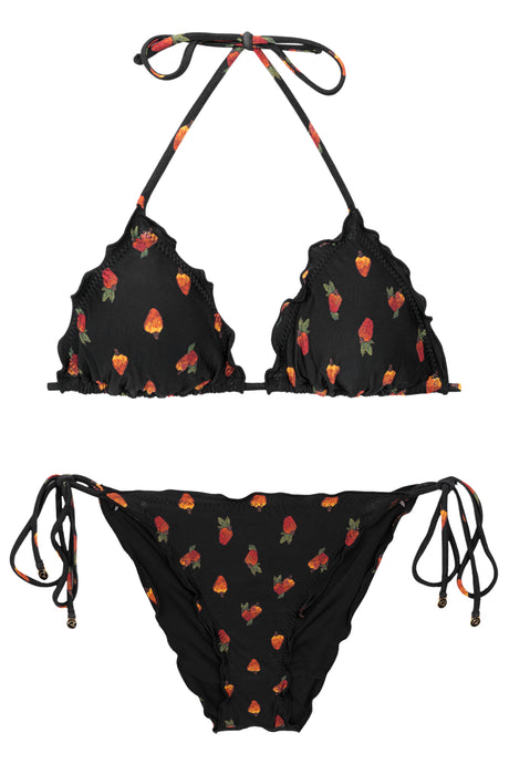 Product Front: Rio De Sol Zestaw Bikini Set Cashew Frufru