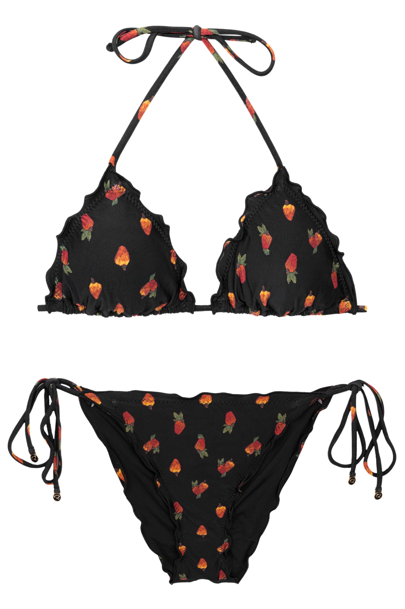 Product Front: Rio De Sol Zestaw Bikini Set Cashew Frufru