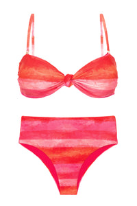 Product Front: Rio De Sol Zestaw Bikini Set Cher Bandeau-Joy Hotpants
