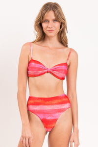 Gallery: Rio De Sol Zestaw Bikini Set Cher Bandeau-Joy Hotpants