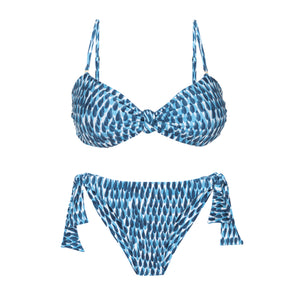 Product Front: Rio De Sol Zestaw Bikini Set Chuva Bandeau-Joy Italy