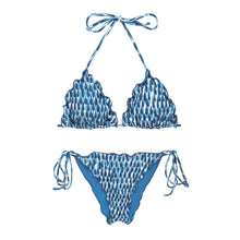 Załaduj obraz do przeglądarki galerii, Product Front: Rio De Sol Zestaw Bikini Set Chuva Frufru
