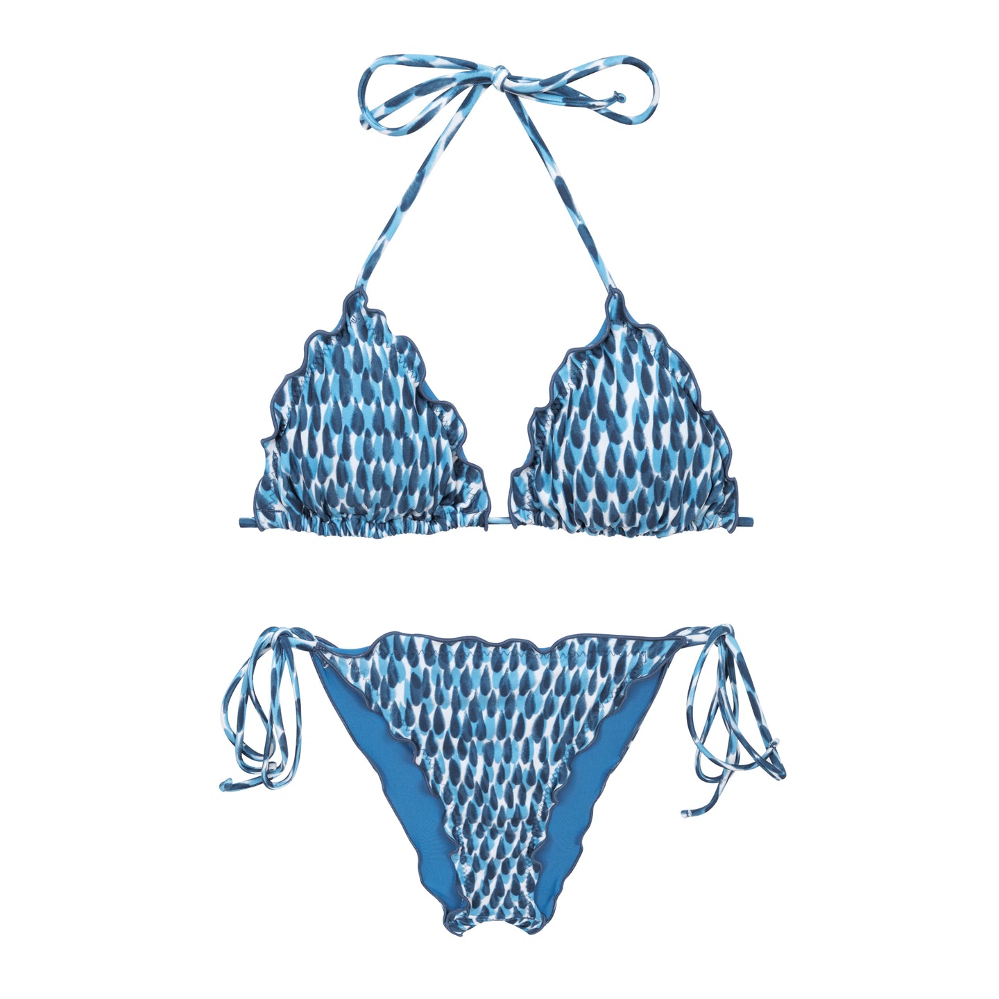 Product Front: Rio De Sol Zestaw Bikini Set Chuva Frufru