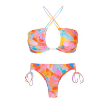 Załaduj obraz do przeglądarki galerii, Product Front: Rio De Sol Zestaw Bikini Set Cloud Camille Angel
