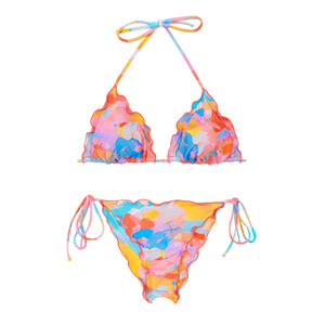 Product Front: Rio De Sol Zestaw Bikini Set Cloud Frufru