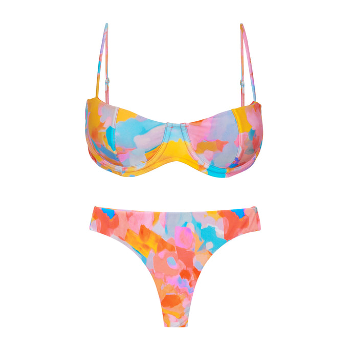 Product Front: Rio De Sol Zestaw Bikini Set Cloud Kelli Nice-Fio