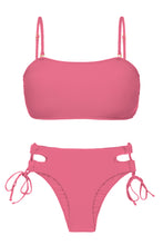 Załaduj obraz do przeglądarki galerii, Product Front: Rio De Sol Zestaw Bikini Set Confetti Bandeau-Reto Madrid
