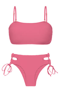 Product Front: Rio De Sol Zestaw Bikini Set Confetti Bandeau-Reto Madrid