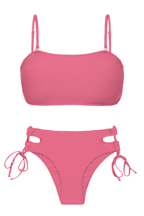 Product Front: Rio De Sol Zestaw Bikini Set Confetti Bandeau-Reto Madrid