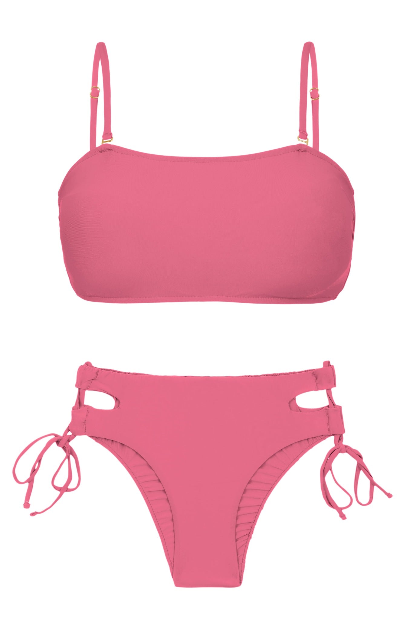 Product Front: Rio De Sol Zestaw Bikini Set Confetti Bandeau-Reto Madrid