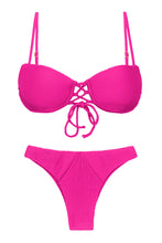 Załaduj obraz do przeglądarki galerii, Product Front: Rio De Sol Zestaw Bikini Set Cotele-Amaranto Balconet-Pushup Lisboa

