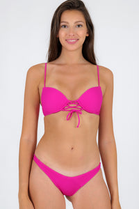 Gallery: Rio De Sol Zestaw Bikini Set Cotele-Amaranto Balconet-Pushup Lisboa