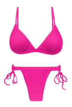 Załaduj obraz do przeglądarki galerii, Product Front: Rio De Sol Zestaw Bikini Set Cotele-Amaranto Tri-Fixo Rio
