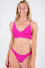 Załaduj obraz do przeglądarki galerii, Gallery: Rio De Sol Zestaw Bikini Set Cotele-Amaranto Tri-Tank Essential-Comfy
