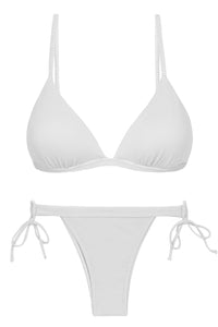 Product Front: Rio De Sol Zestaw Bikini Set Cotele-Branco Tri-Fixo Rio