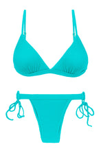 Załaduj obraz do przeglądarki galerii, Product Front: Rio De Sol Zestaw Bikini Set Cotele-Jade Tri-Fixo Rio
