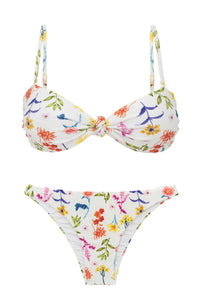 Product Front: Rio De Sol Zestaw Bikini Set Countryside Bandeau-Joy Leblon
