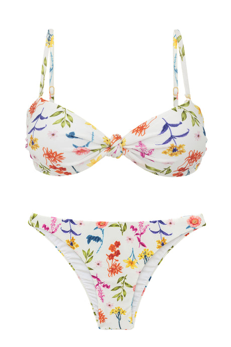 Product Front: Rio De Sol Zestaw Bikini Set Countryside Bandeau-Joy Leblon