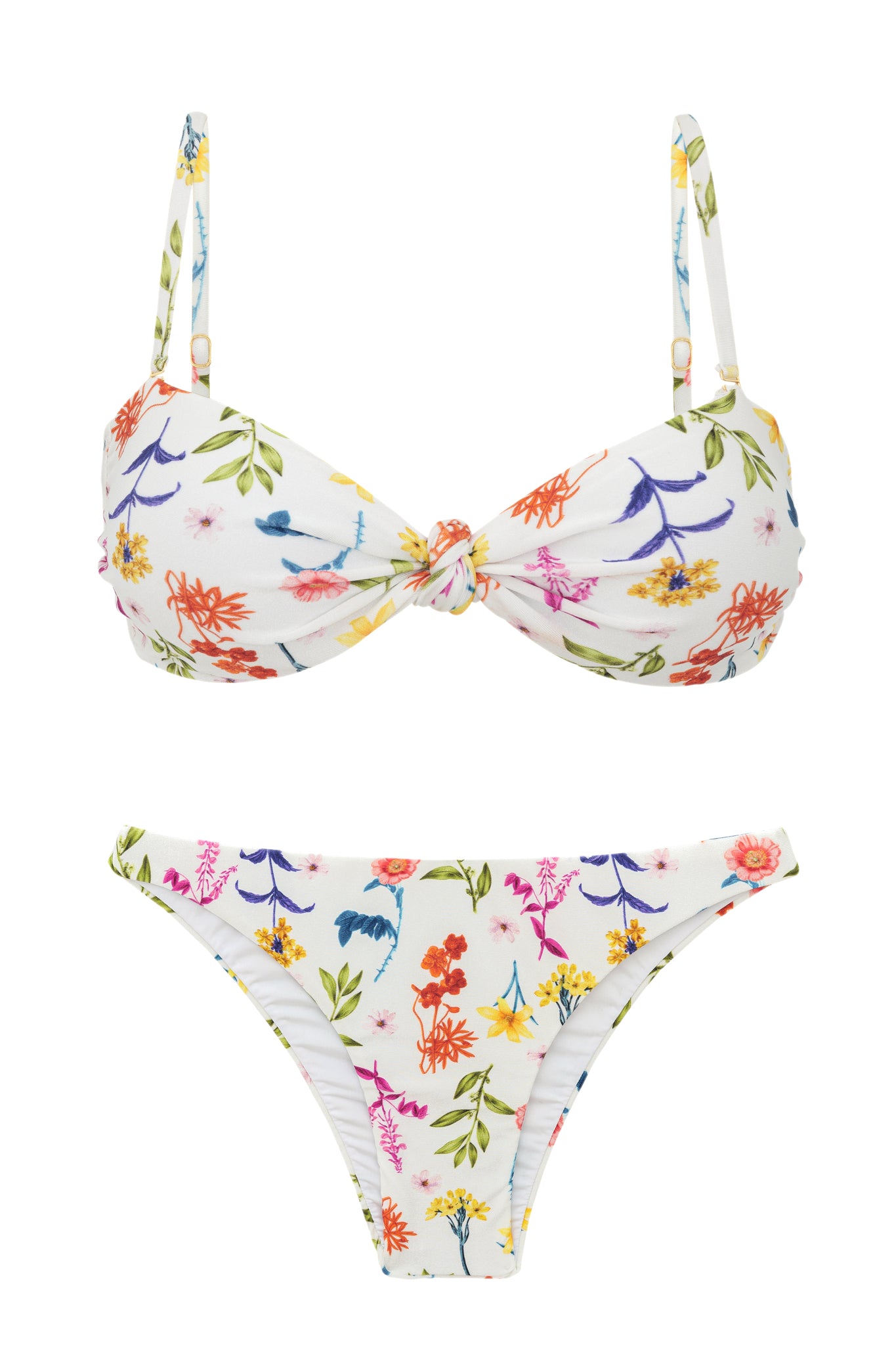 Product Front: Rio De Sol Zestaw Bikini Set Countryside Bandeau-Joy Leblon