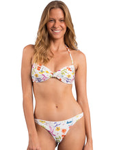 Załaduj obraz do przeglądarki galerii, Gallery: Rio De Sol Zestaw Bikini Set Countryside Bandeau-Joy Leblon
