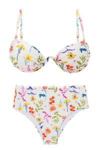 Product Front: Rio De Sol Zestaw Bikini Set Countryside Kyra Hotpants