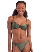 Załaduj obraz do przeglądarki galerii, Gallery: Rio De Sol Zestaw Bikini Set Croco Bandeau-Joy Essential
