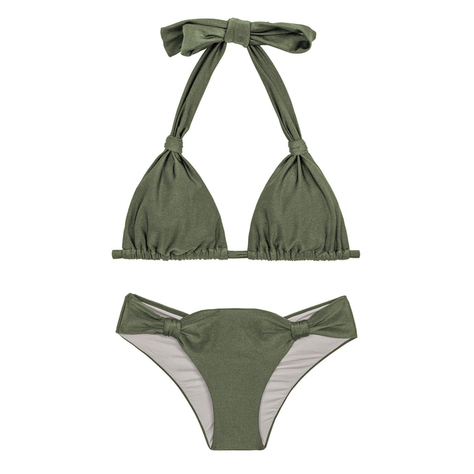 Product Front: Rio De Sol Zestaw Bikini Set Croco Mel-Comfy