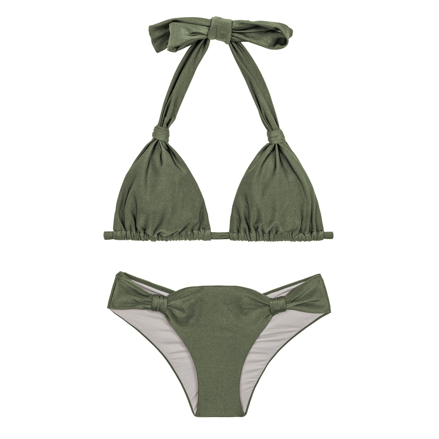 Product Front: Rio De Sol Zestaw Bikini Set Croco Mel-Comfy
