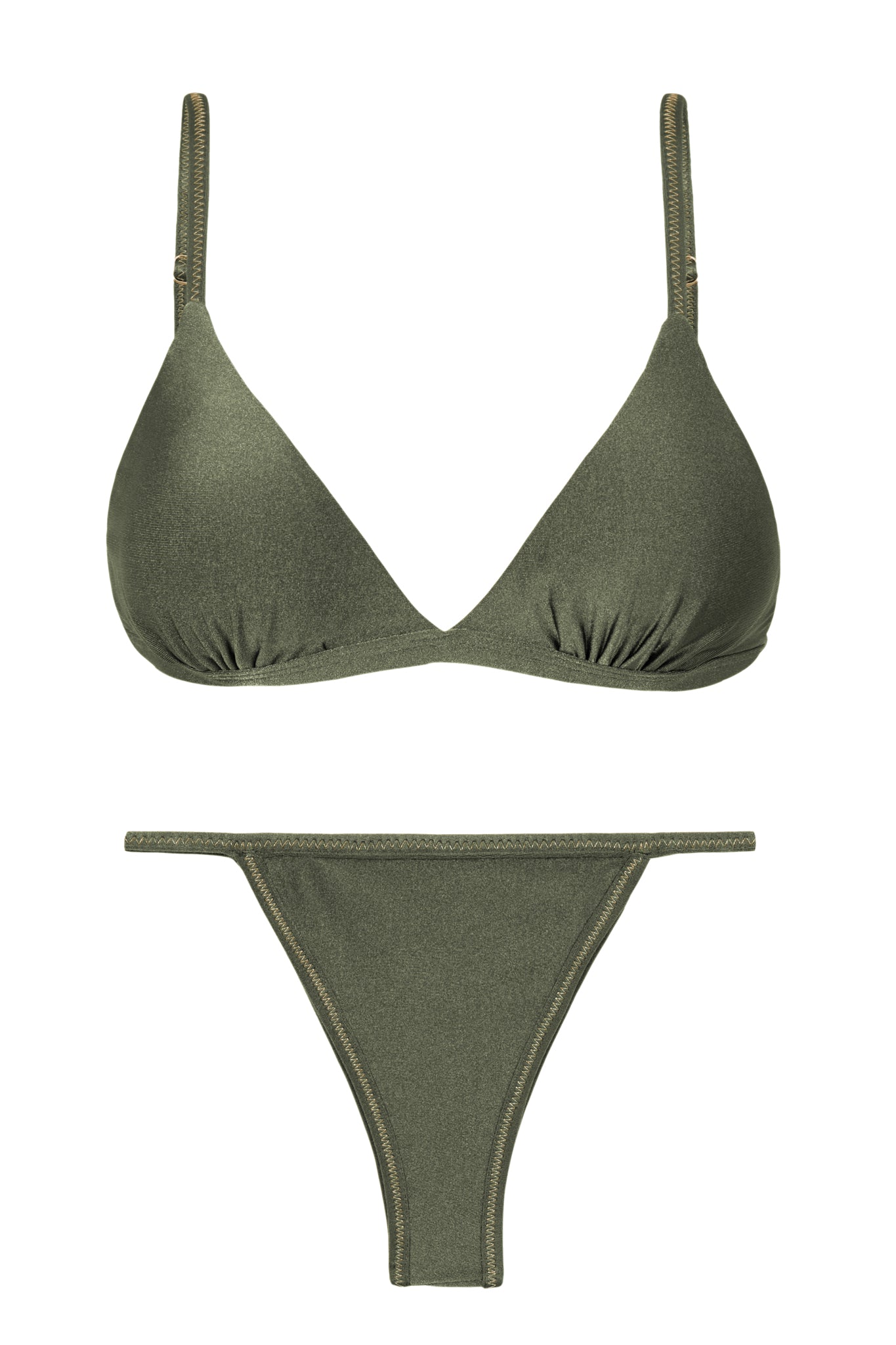 Product Front: Rio De Sol Zestaw Bikini Set Croco Tri-Fixo California