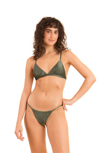 Model Front: Rio De Sol Zestaw Bikini Set Croco Tri-Fixo California