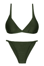 Załaduj obraz do przeglądarki galerii, Product Front: Rio De Sol Zestaw Bikini Set Croco Tri-Fixo Cheeky-Fixa
