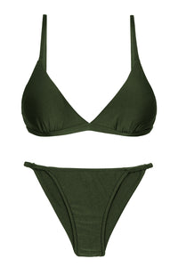 Product Front: Rio De Sol Zestaw Bikini Set Croco Tri-Fixo Cheeky-Fixa