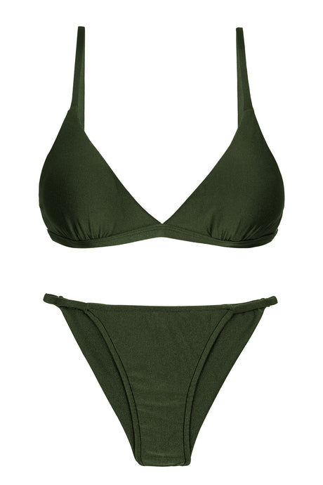 Product Front: Rio De Sol Zestaw Bikini Set Croco Tri-Fixo Cheeky-Fixa