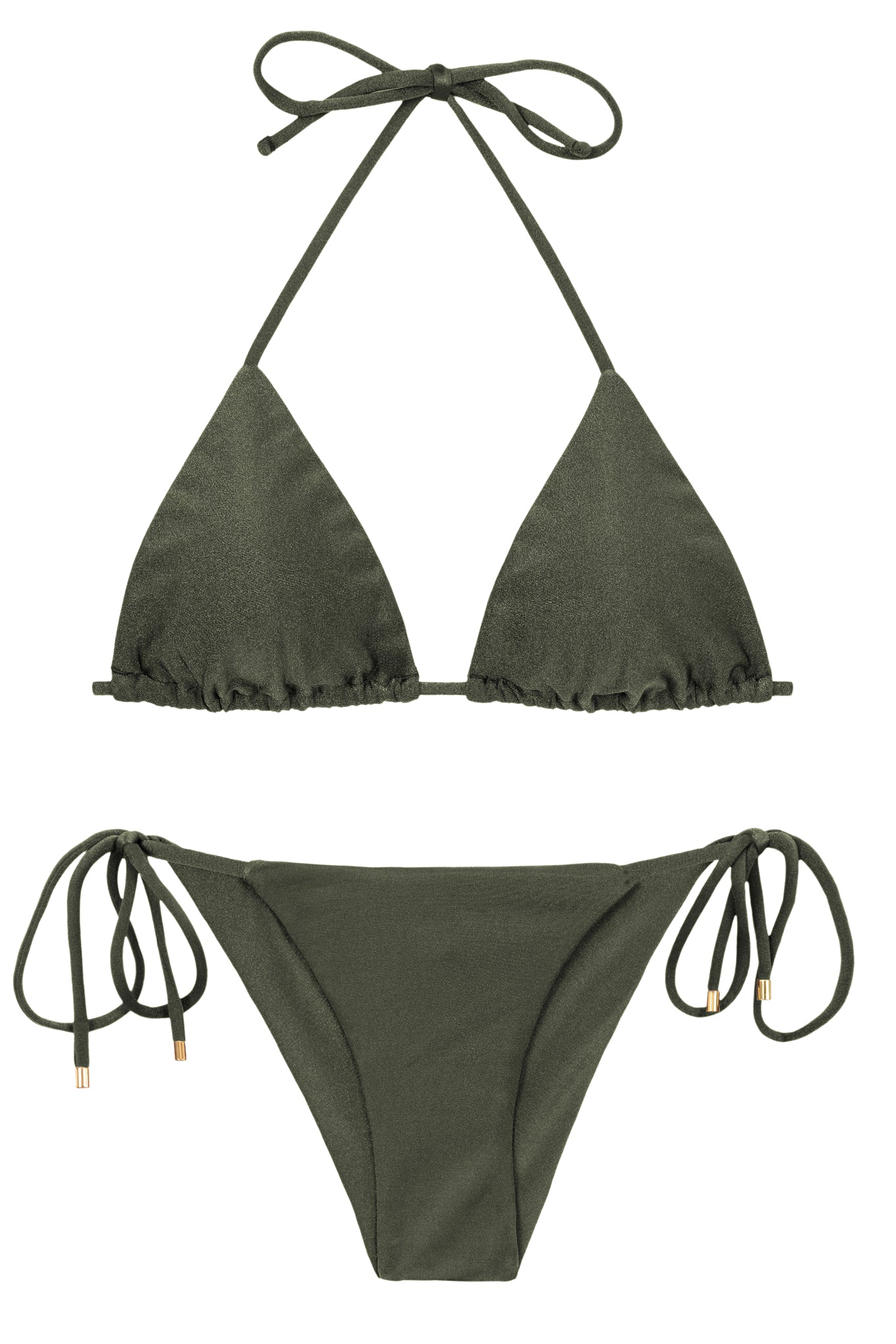 Product Front: Rio De Sol Zestaw Bikini Set Croco Tri-Inv Cheeky-Tie
