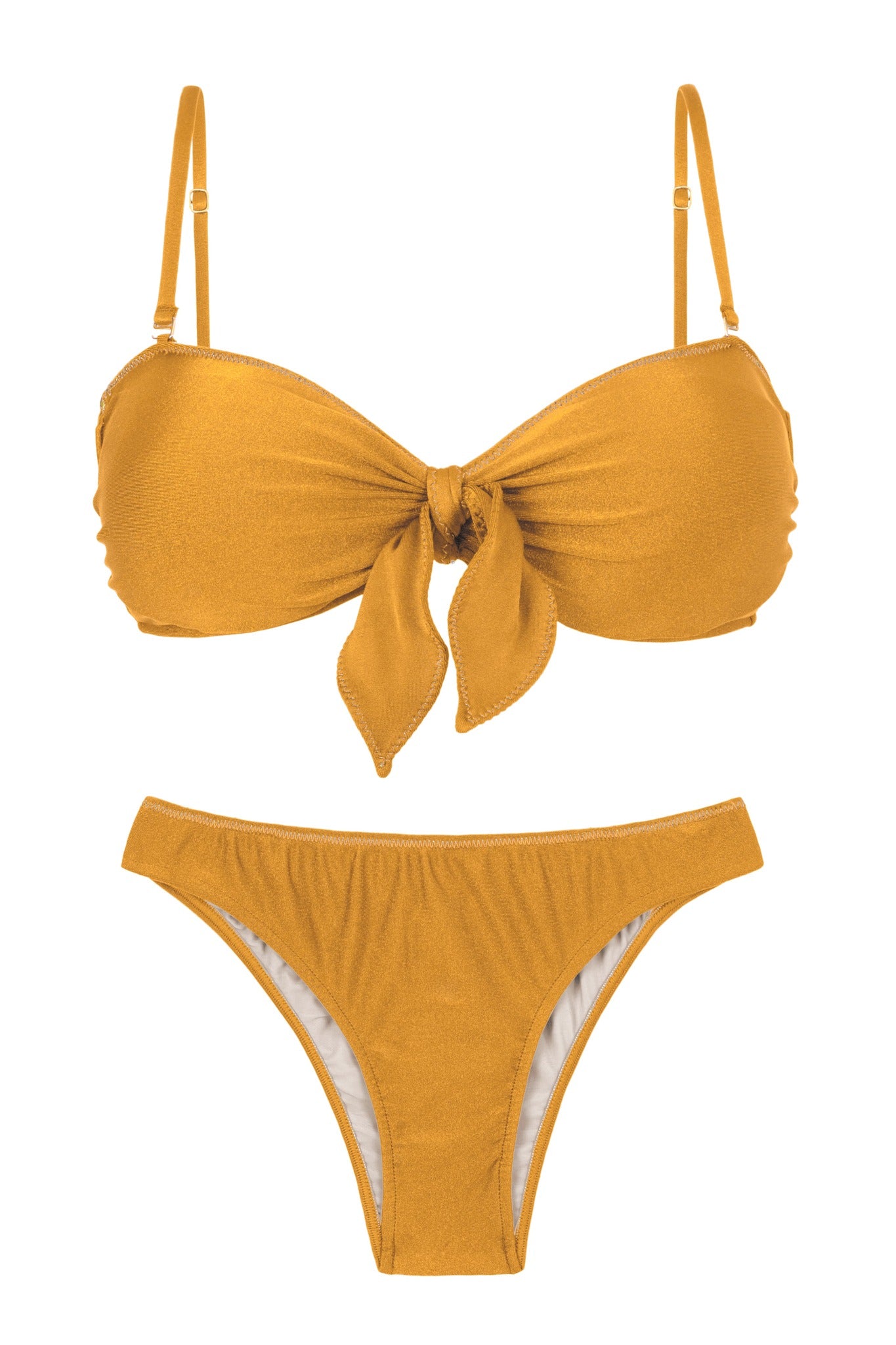 Product Front: Rio De Sol Zestaw Bikini Set Damasco Bandeau-No Essential