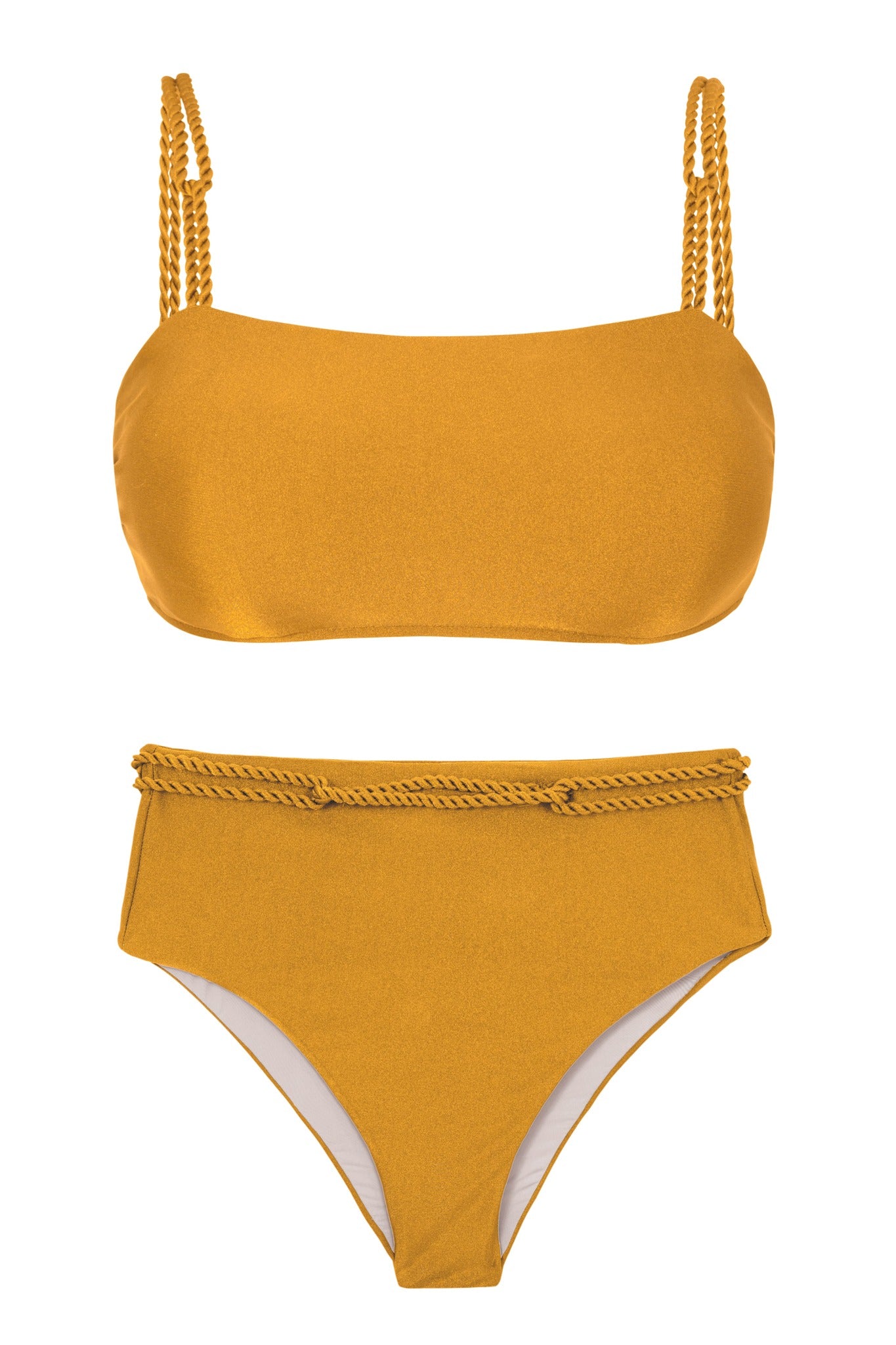 Product Front: Rio De Sol Zestaw Bikini Set Damasco Bandeau-Reto Hotpants
