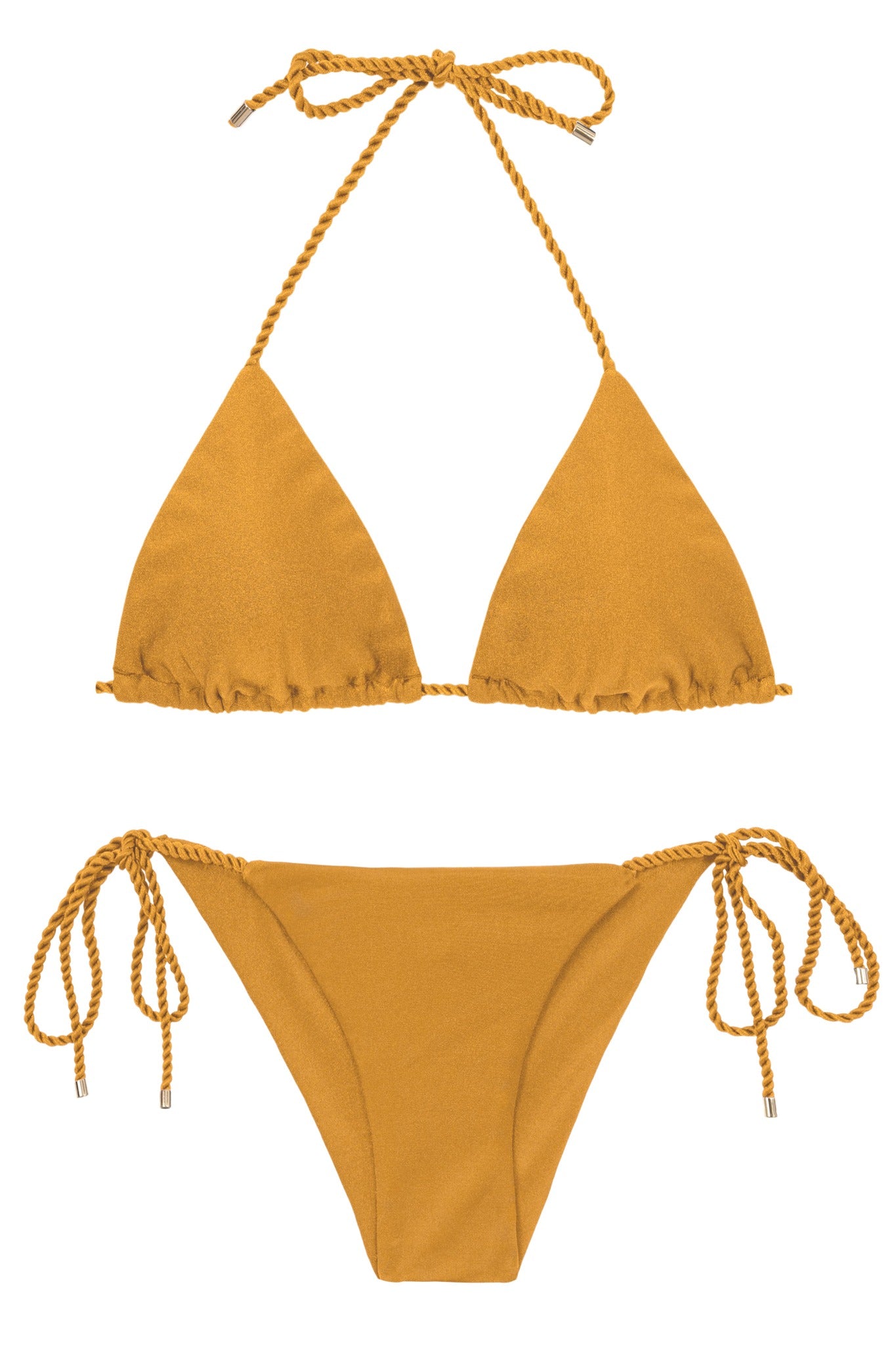 Product Front: Rio De Sol Zestaw Bikini Set Damasco Tri-Rope Cheeky-Rope